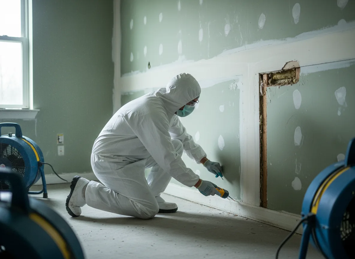 Water Damage Restoration company in Ponder, TX